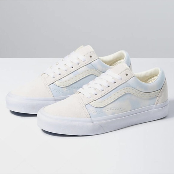 Vans Old Skool Bleach‎ Wash Ballad Shoes Size 5 NWB - Picture 1 of 6